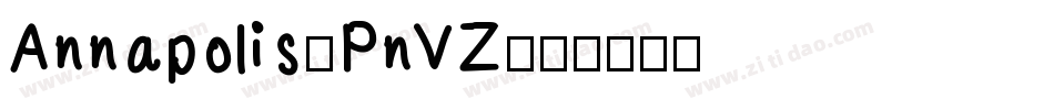 Annapolis-PnVZ字体转换