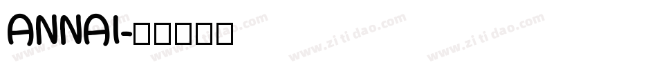 ANNAI字体转换