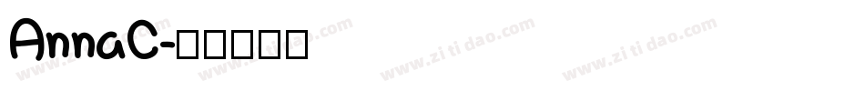 AnnaC字体转换