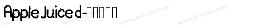 AppleJuiced字体转换