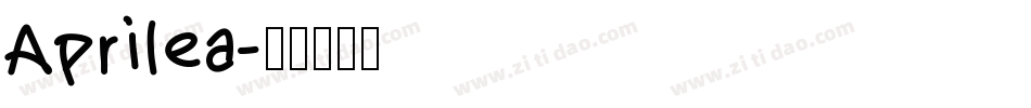 Aprilea字体转换