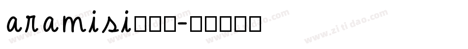 aramisi转换器字体转换