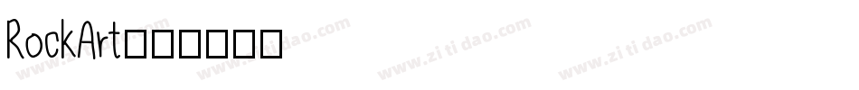 RockArt字体转换