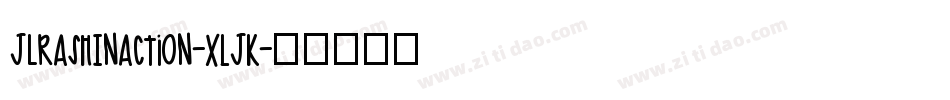 JlrAshInAction-xLJK字体转换