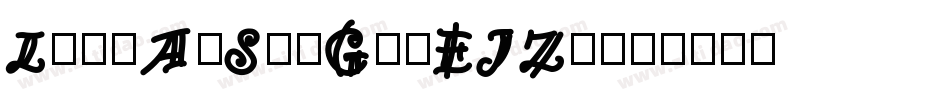 LostAtSeaGm-EJZg字体转换 LostAtSeaGm-EJZg字体转换