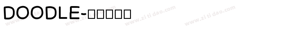 DOODLE字体转换