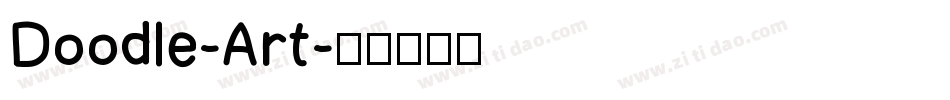 Doodle-Art字体转换