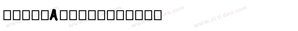 FirstAvenue字体转换