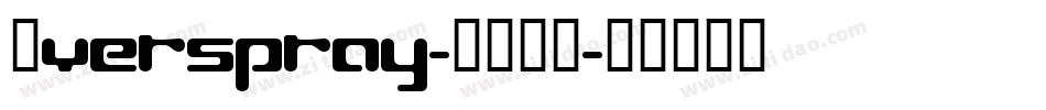 Overspray-PAWZ字体转换