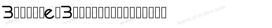 Balance-BoldItalic字体转换