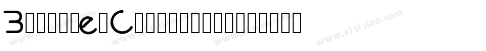 Balance-CapsItalic字体转换
