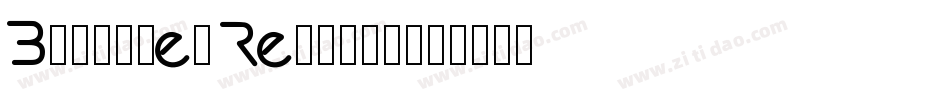 Balance-Regular字体转换