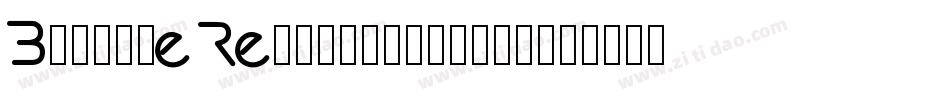 BalanceRegular-Italic字体转换