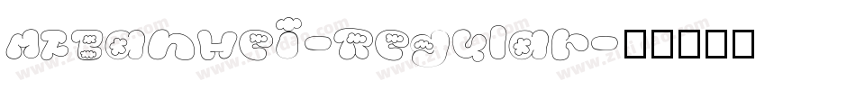 MFBanHei-Regular字体转换