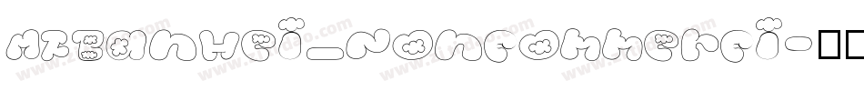 MFBanHei_Noncommerci字体转换