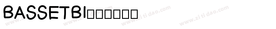 BASSETBI字体转换