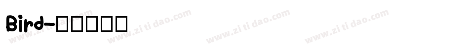 Bird字体转换