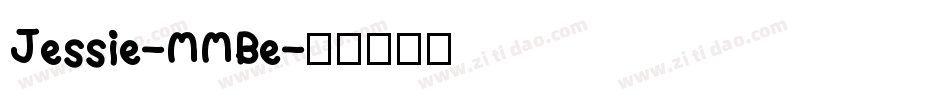 Jessie-MMBe字体转换