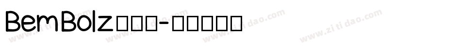 BemBolz转换器字体转换