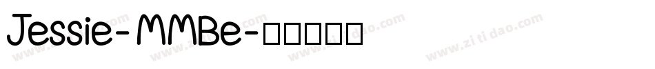 Jessie-MMBe字体转换