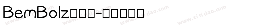 BemBolz转换器字体转换