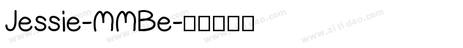 Jessie-MMBe字体转换