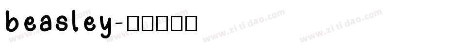 beasley字体转换