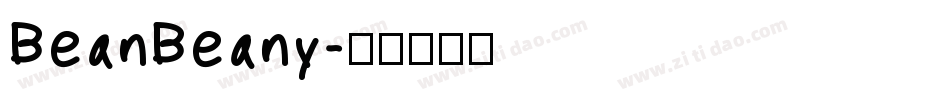 BeanBeany字体转换