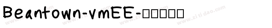 Beantown-vmEE字体转换