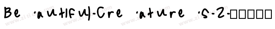 Beautiful-Creatures-2字体转换