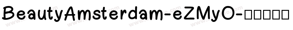 BeautyAmsterdam-eZMyO字体转换