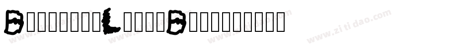 BlottoooLightBeer字体转换