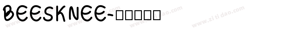 BEESKNEE字体转换