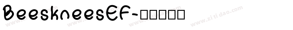 BeeskneesEF字体转换