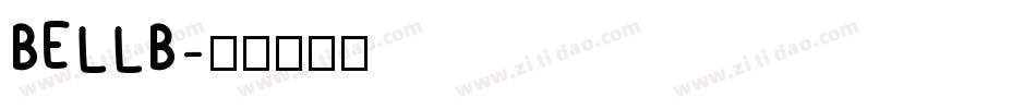 BELLB字体转换