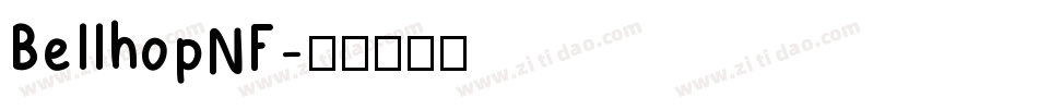 BellhopNF字体转换