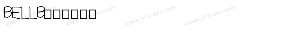 BELLB字体转换