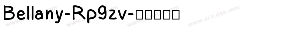 Bellany-Rp9zv字体转换
