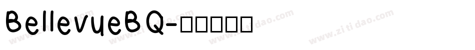 BellevueBQ字体转换