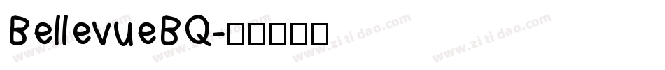 BellevueBQ字体转换