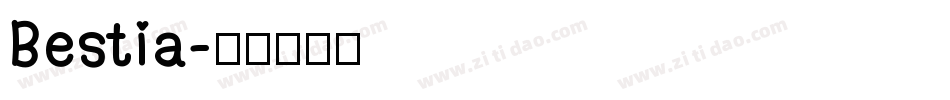 Bestia字体转换