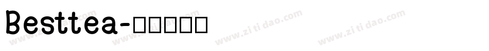Besttea字体转换