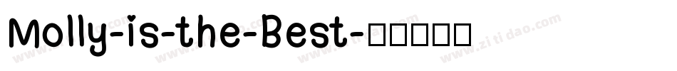 Molly-is-the-Best字体转换