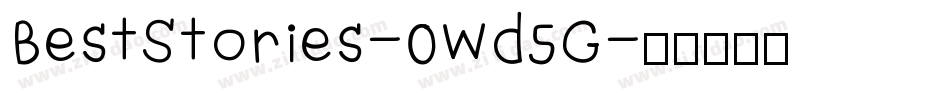 BestStories-0Wd5G字体转换