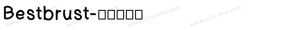 Bestbrust字体转换