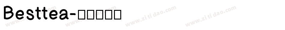 Besttea字体转换