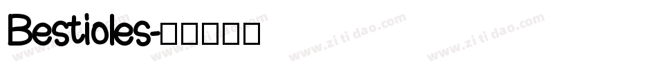 Bestioles字体转换