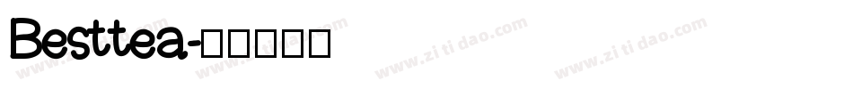 Besttea字体转换