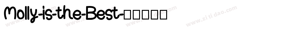 Molly-is-the-Best字体转换