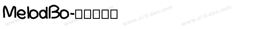 MelodBo字体转换